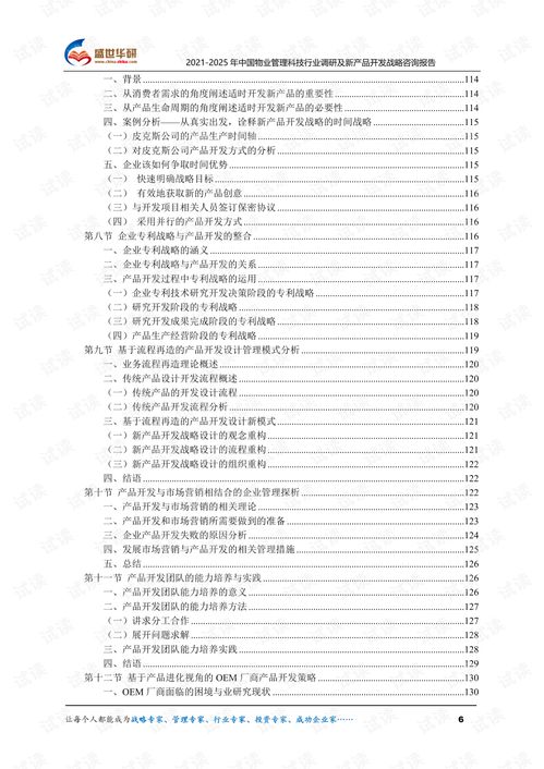 2021 2025年中國物業(yè)管理科技行業(yè)調(diào)研及新產(chǎn)品開發(fā)戰(zhàn)略咨詢報告.pdf